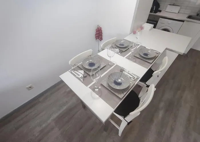 شقة Playalmud-pool, Beach, Families, Holidays, Teleworkers *