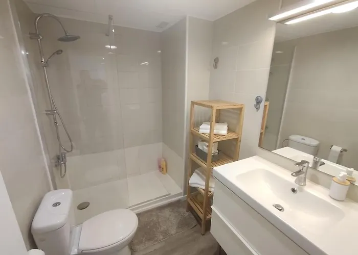 Playalmud-pool, Beach, Families, Holidays, Teleworkers شقة سالو